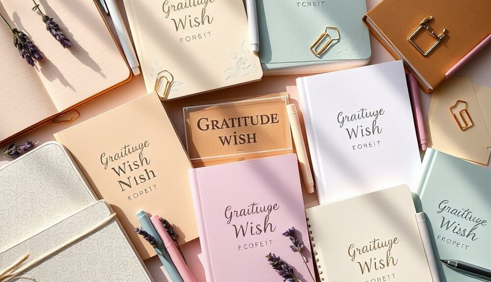 top gratitude notebook picks