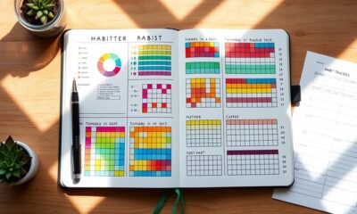 top habit tracker layouts