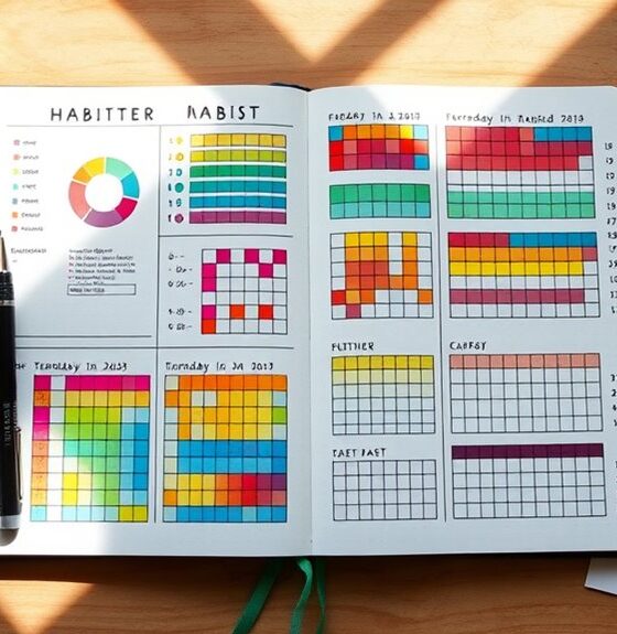 top habit tracker layouts