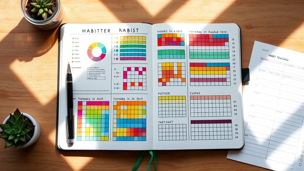 top habit tracker layouts