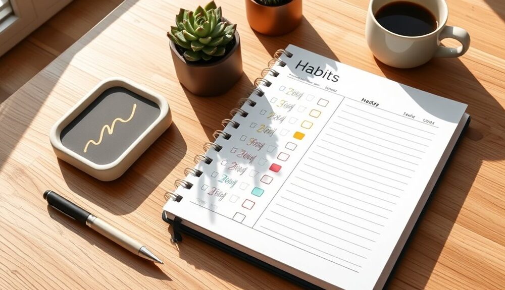 top habit tracking notebooks