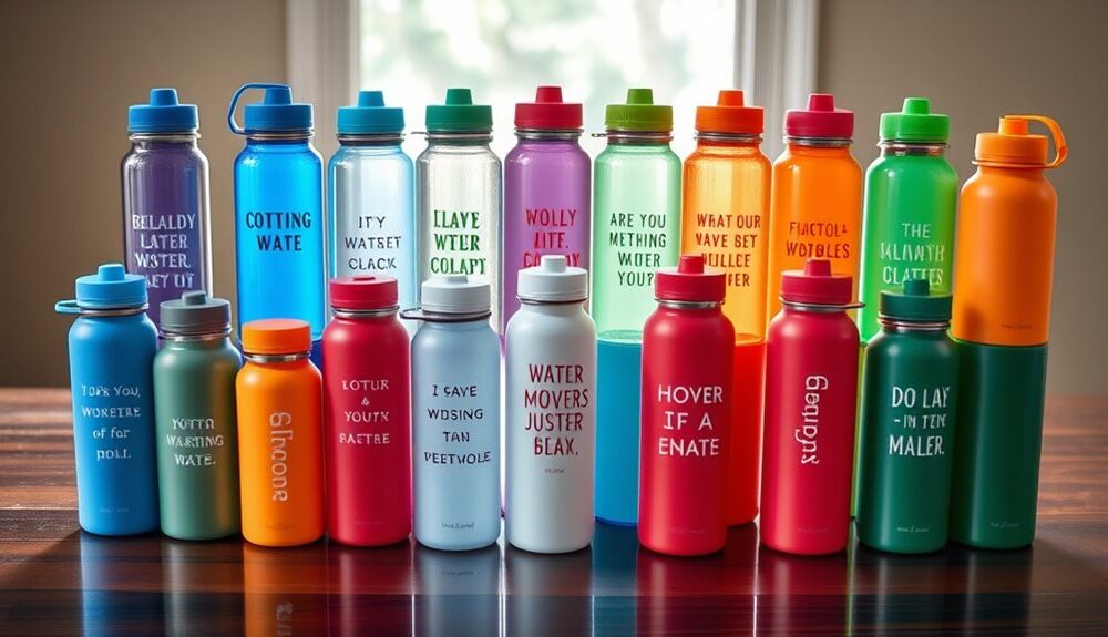 top hydrating motivation bottles