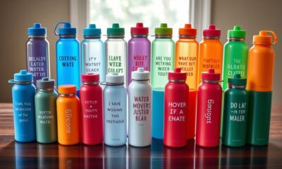 top hydrating motivation bottles