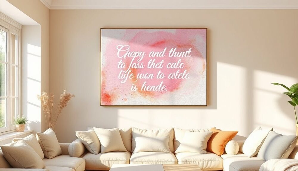 top inspirational quote canvas prints