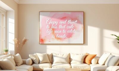 top inspirational quote canvas prints