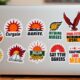 top laptop sticker inspiration