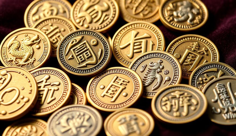 top lucky wish coin tokens