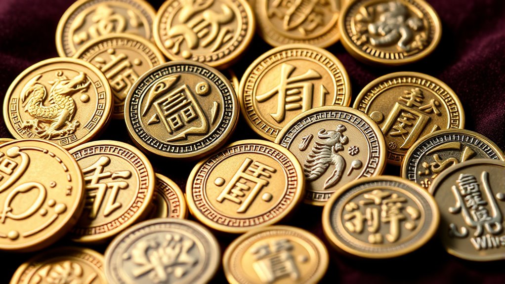 top lucky wish coin tokens
