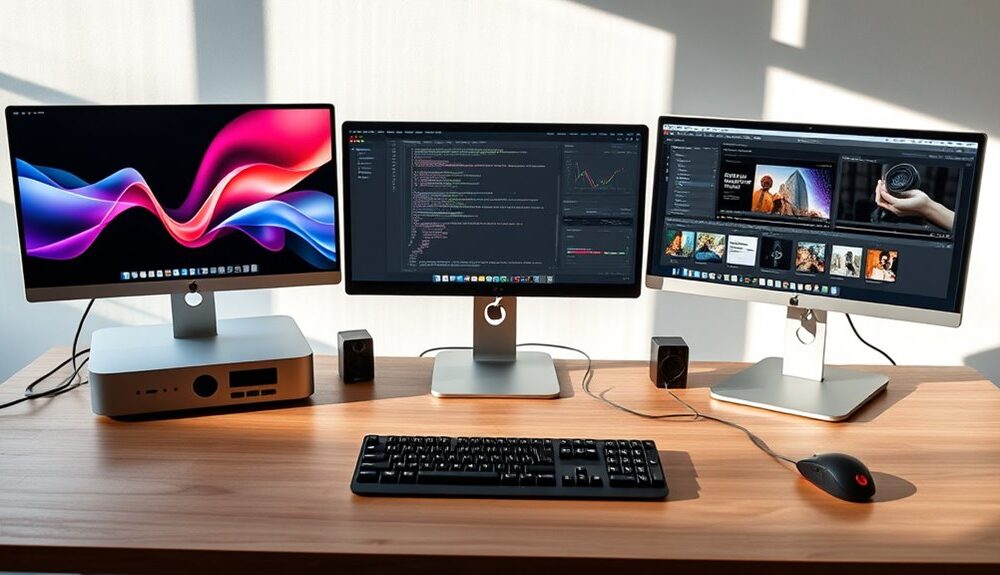 top mac mini creator setups