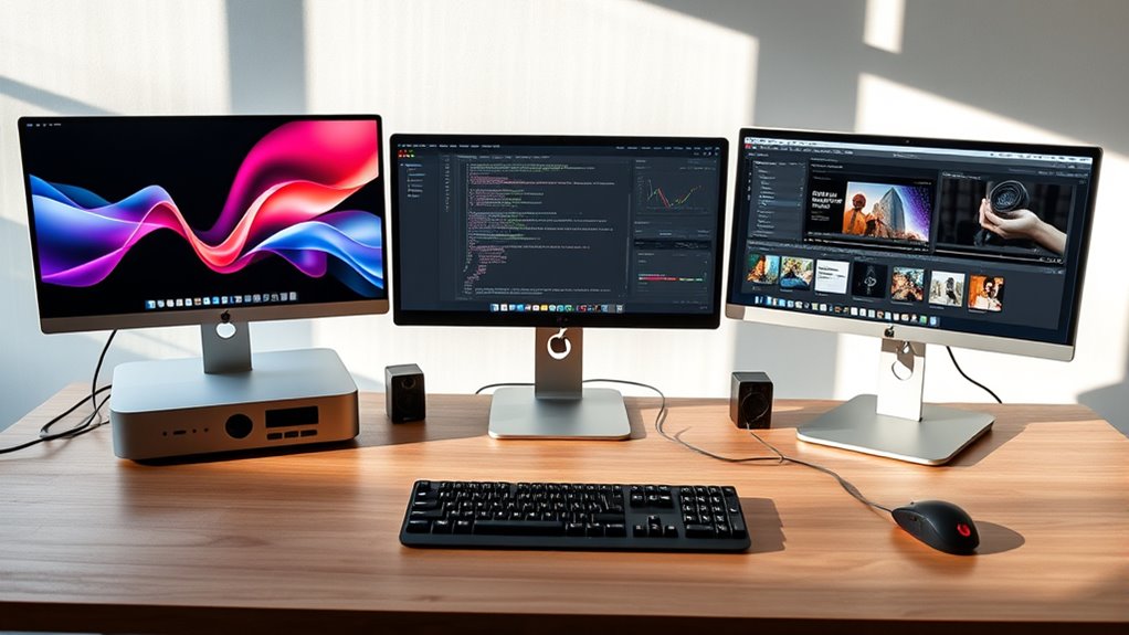 top mac mini creator setups