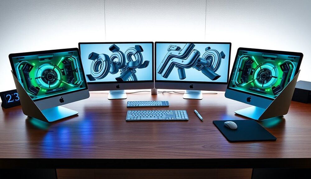top mac studio 3d renderers