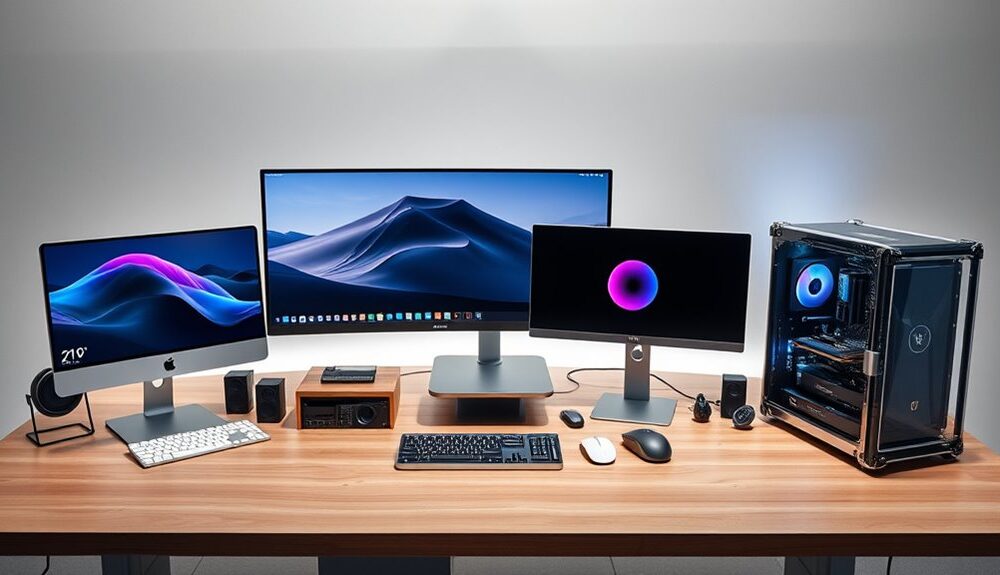 top mac studio setups