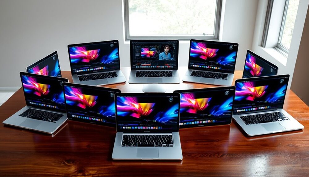 top macbooks for video editing