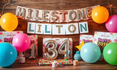 top milestone celebration kits