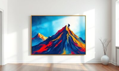 top motivational art prints