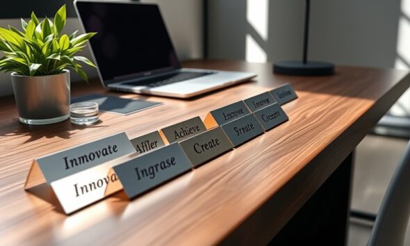 top motivational desk name plates