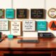 top motivational desk plaques