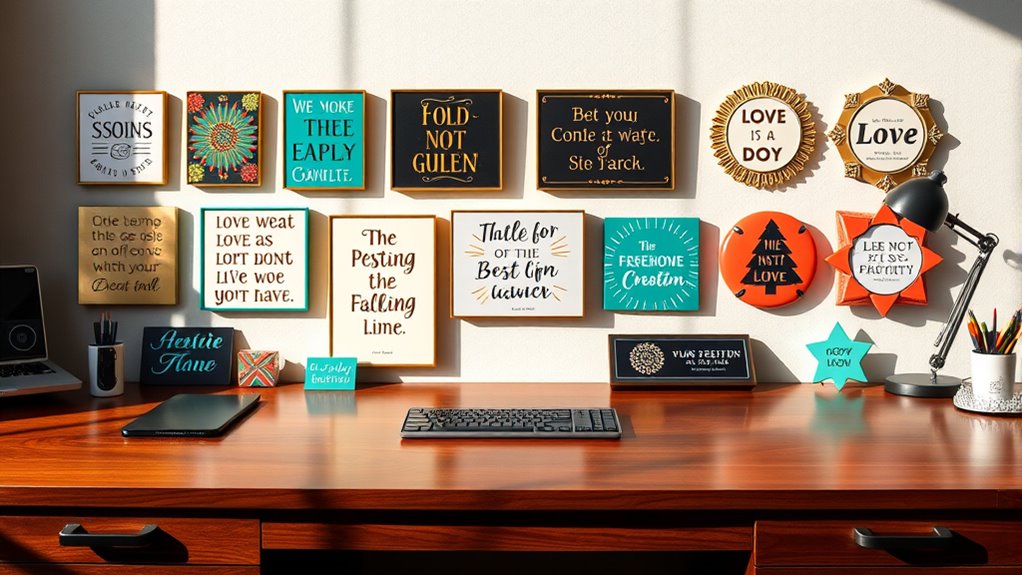 top motivational desk plaques