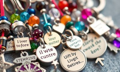 top motivational keychains collection
