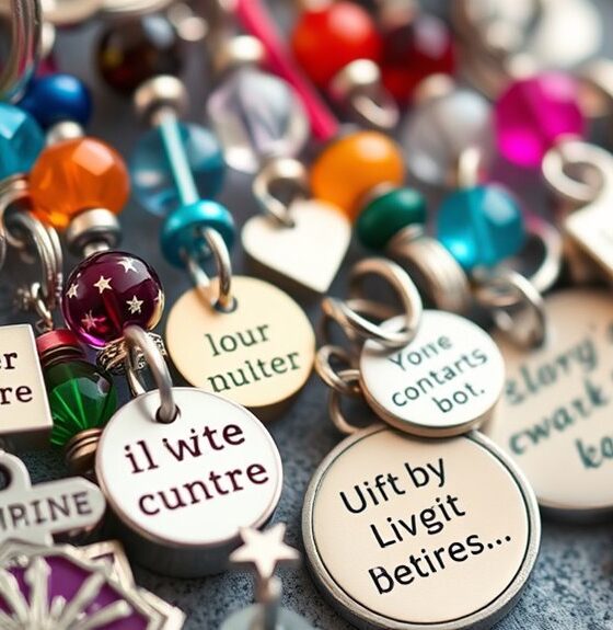 top motivational keychains collection
