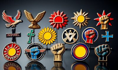 top motivational lapel pins