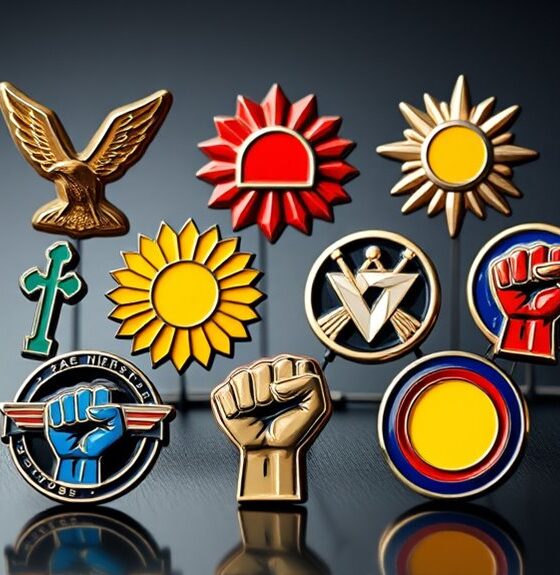 top motivational lapel pins