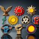 top motivational lapel pins