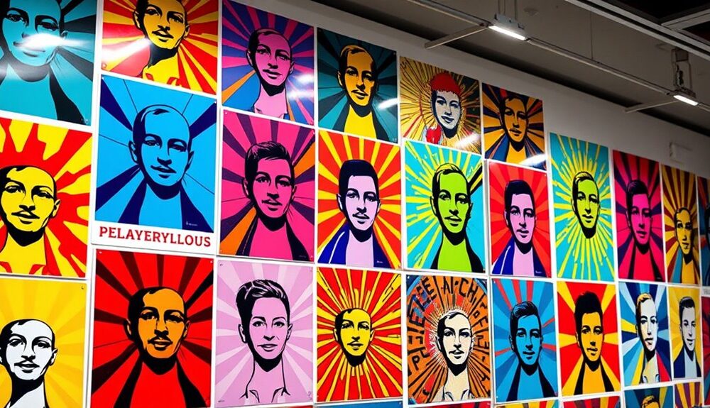 top motivational pop art posters