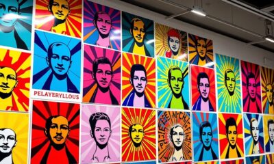 top motivational pop art posters