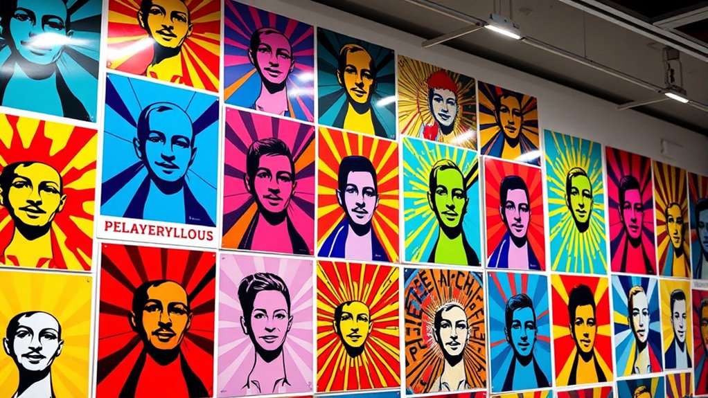 top motivational pop art posters