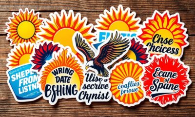top motivational sticker collection