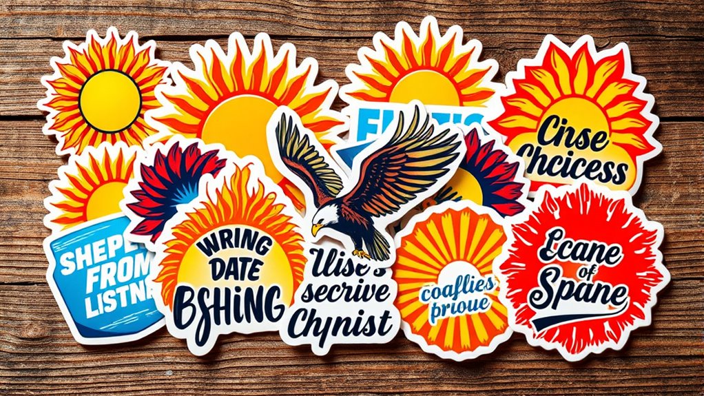 top motivational sticker collection