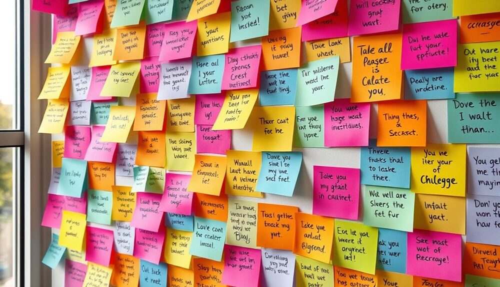 top motivational sticky quotes