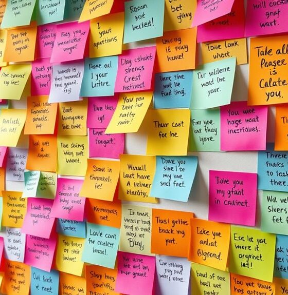 top motivational sticky quotes