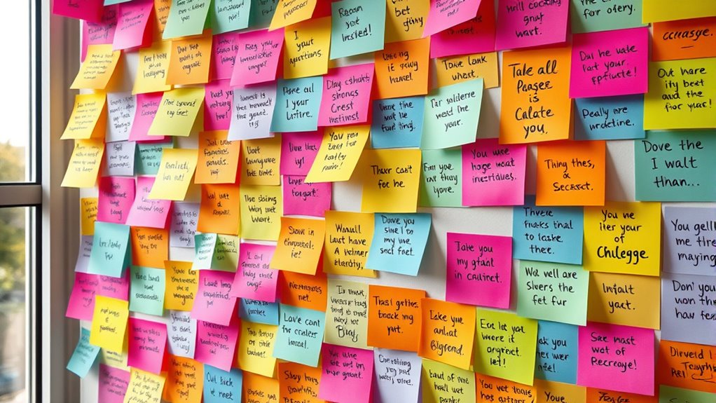 top motivational sticky quotes