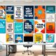 top motivational wall art