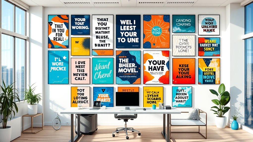 top motivational wall art