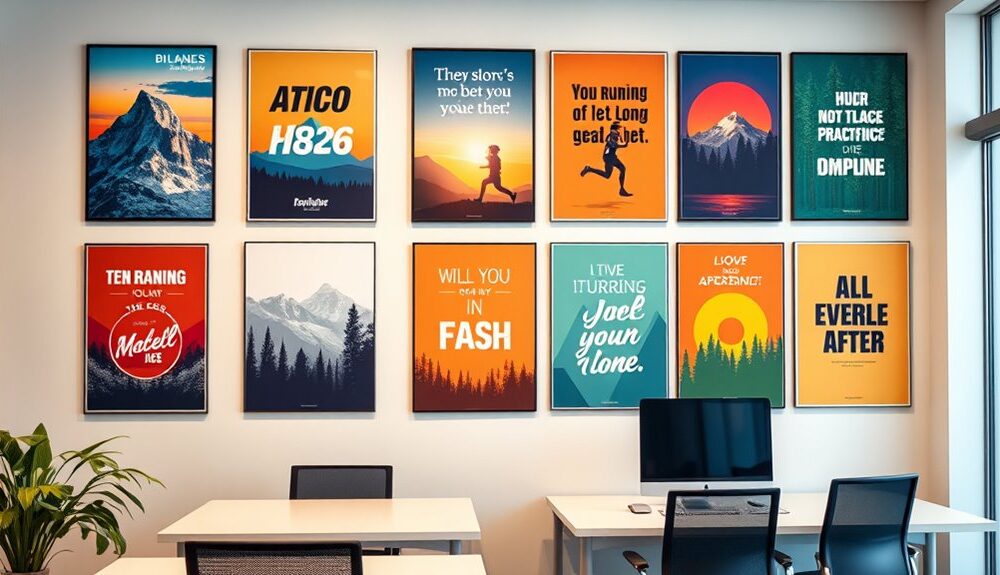 top office motivational posters