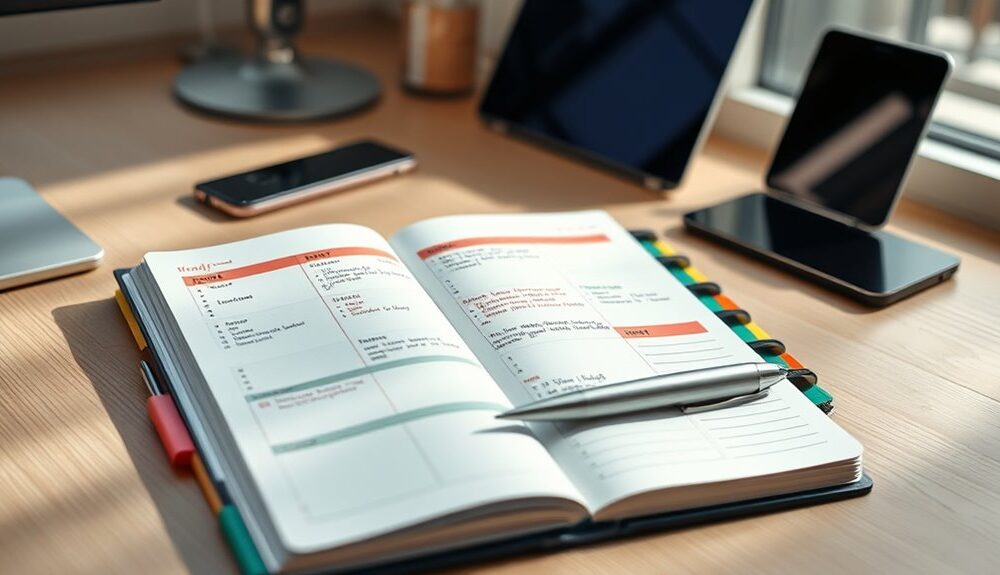 top planners for productivity
