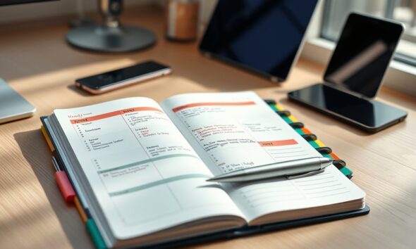 top planners for productivity