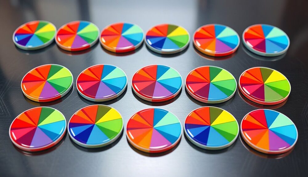 top progress pie stickers