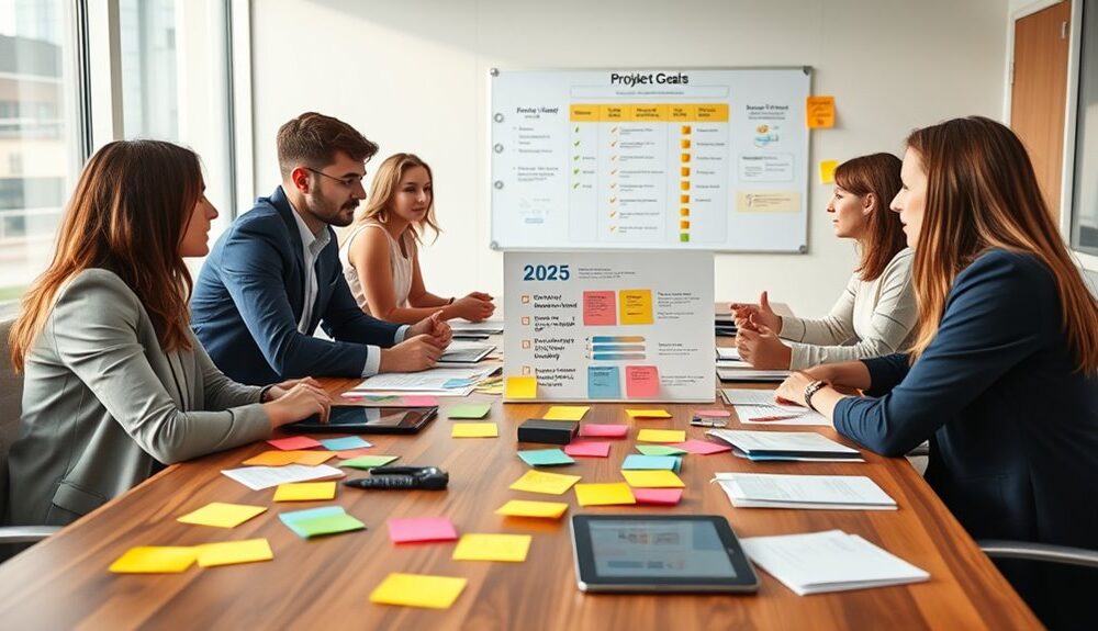top project goal checklists