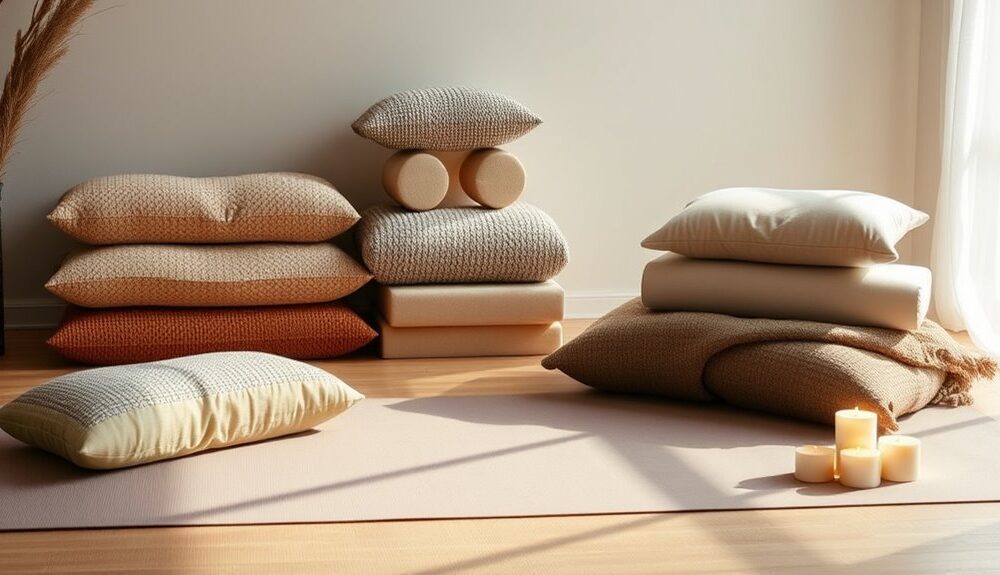 top restorative yoga props