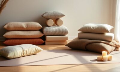 top restorative yoga props