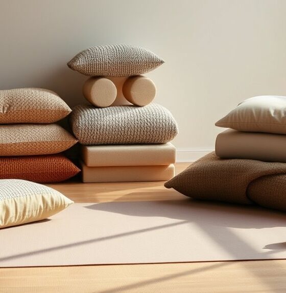top restorative yoga props