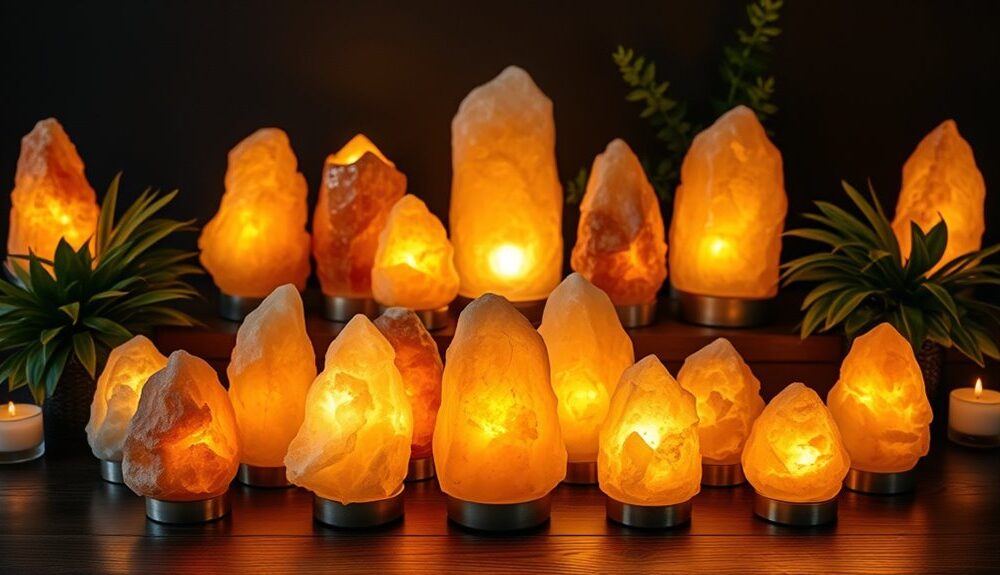 top salt lamps for calm