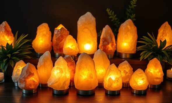 top salt lamps for calm
