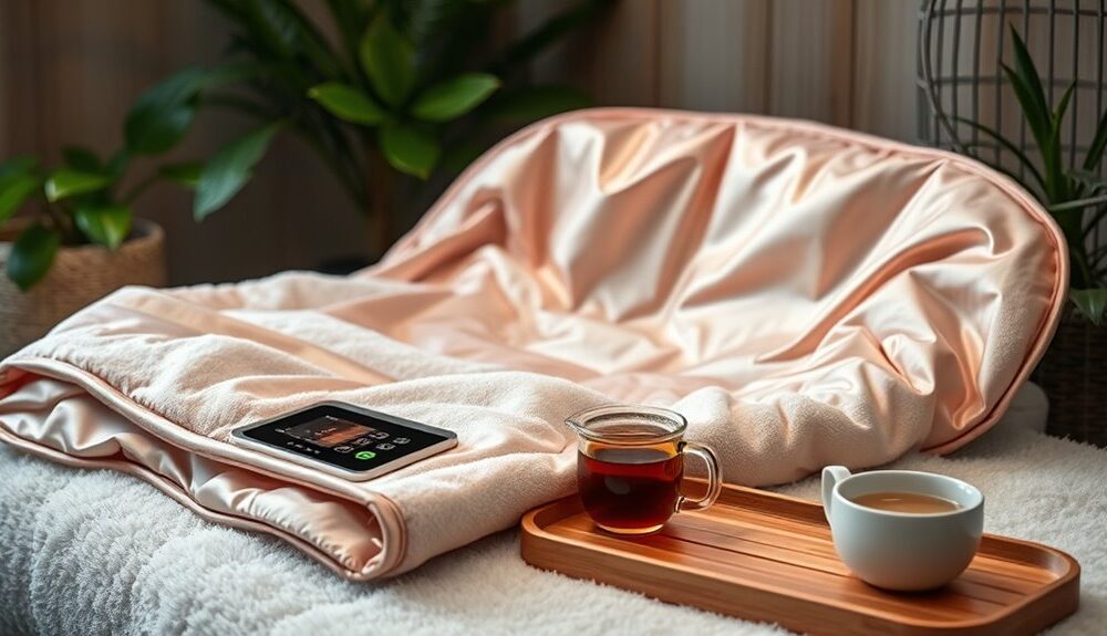 top sauna blanket recommendations