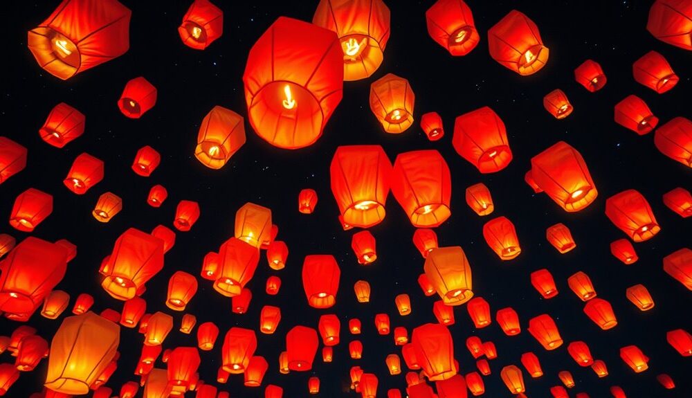 top sky lanterns for celebrations