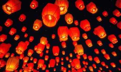 top sky lanterns for celebrations